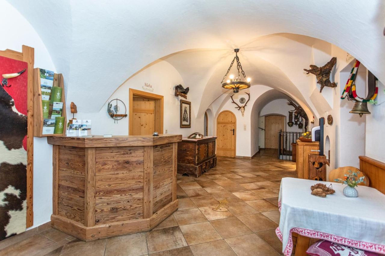 Bed and Breakfast Brandstatthof Leogang Esterno foto