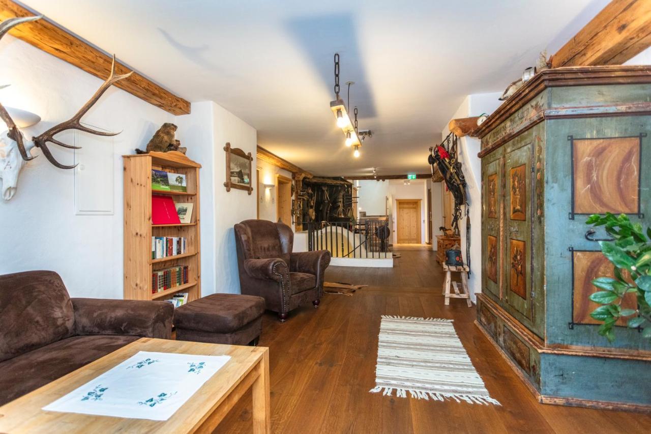 Bed and Breakfast Brandstatthof Leogang Esterno foto