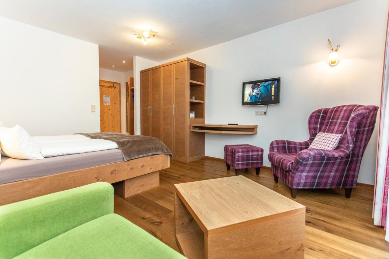 Bed and Breakfast Brandstatthof Leogang Esterno foto
