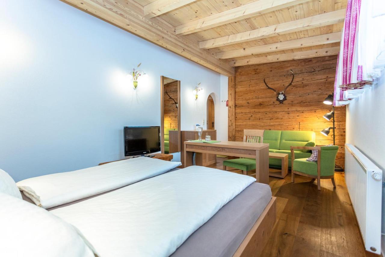 Bed and Breakfast Brandstatthof Leogang Esterno foto