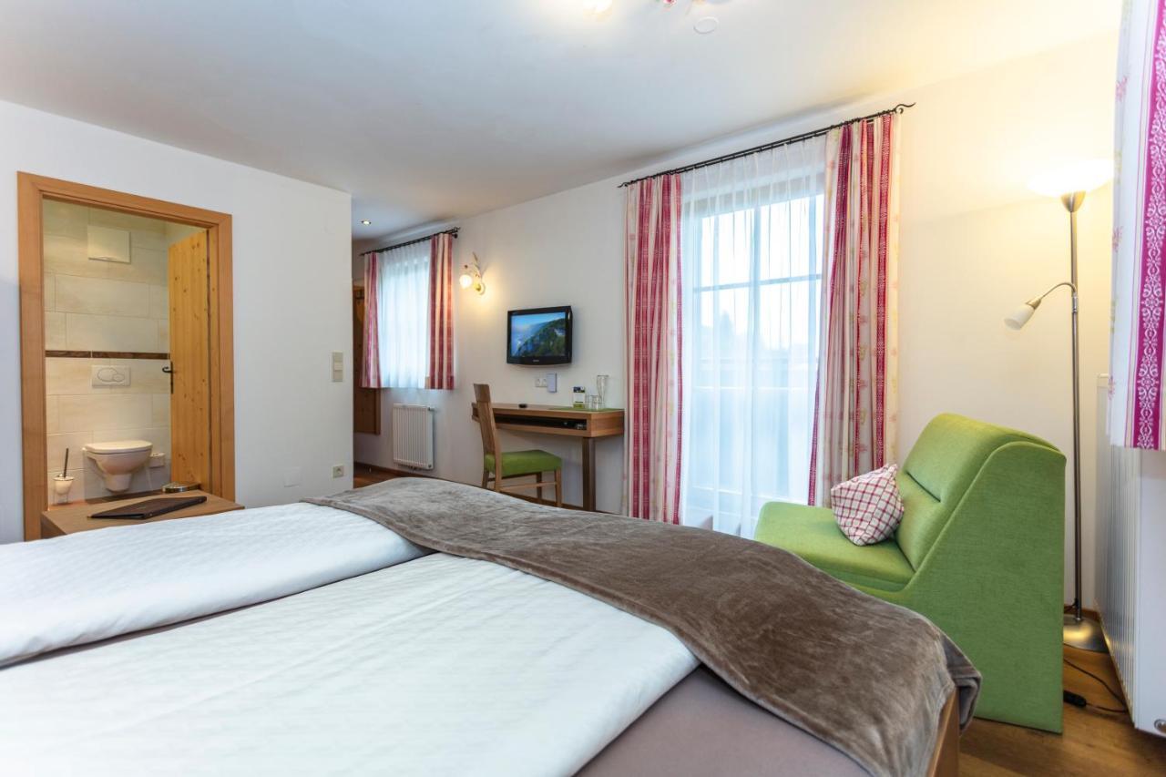 Bed and Breakfast Brandstatthof Leogang Esterno foto