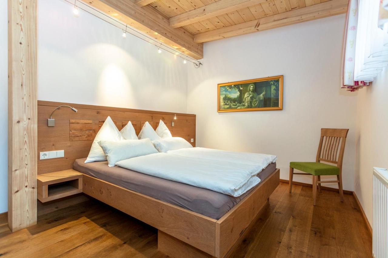 Bed and Breakfast Brandstatthof Leogang Esterno foto