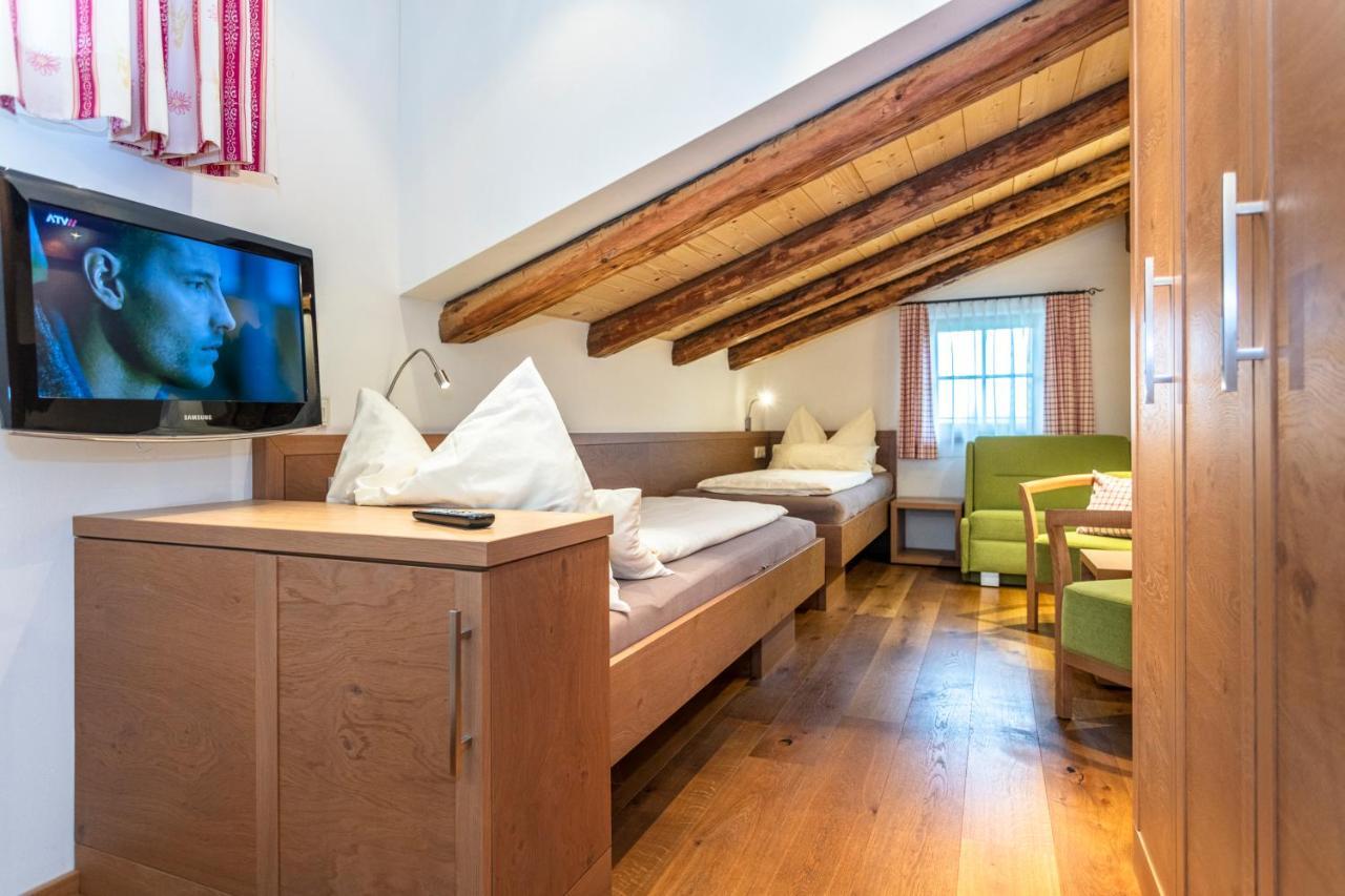 Bed and Breakfast Brandstatthof Leogang Esterno foto