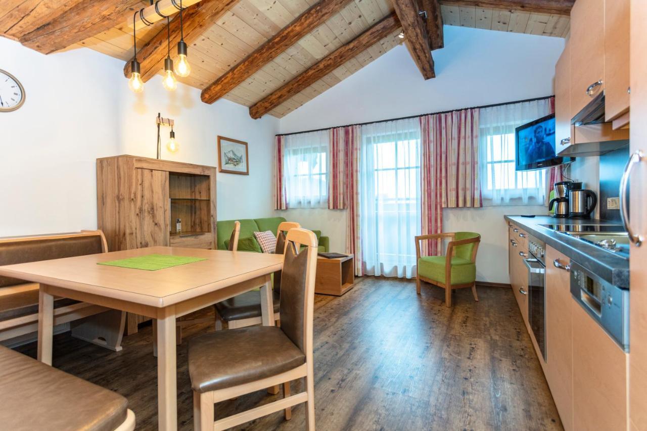 Bed and Breakfast Brandstatthof Leogang Esterno foto