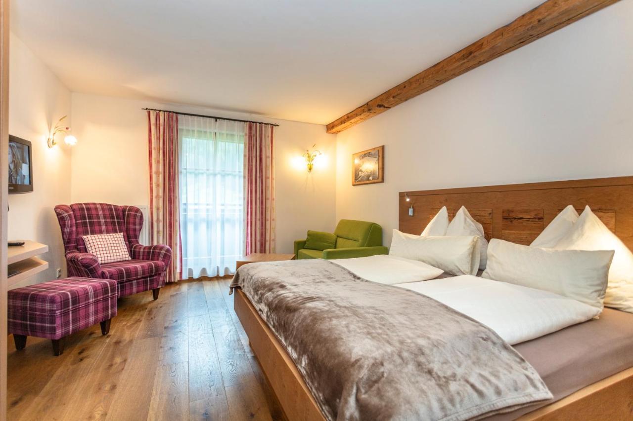 Bed and Breakfast Brandstatthof Leogang Esterno foto