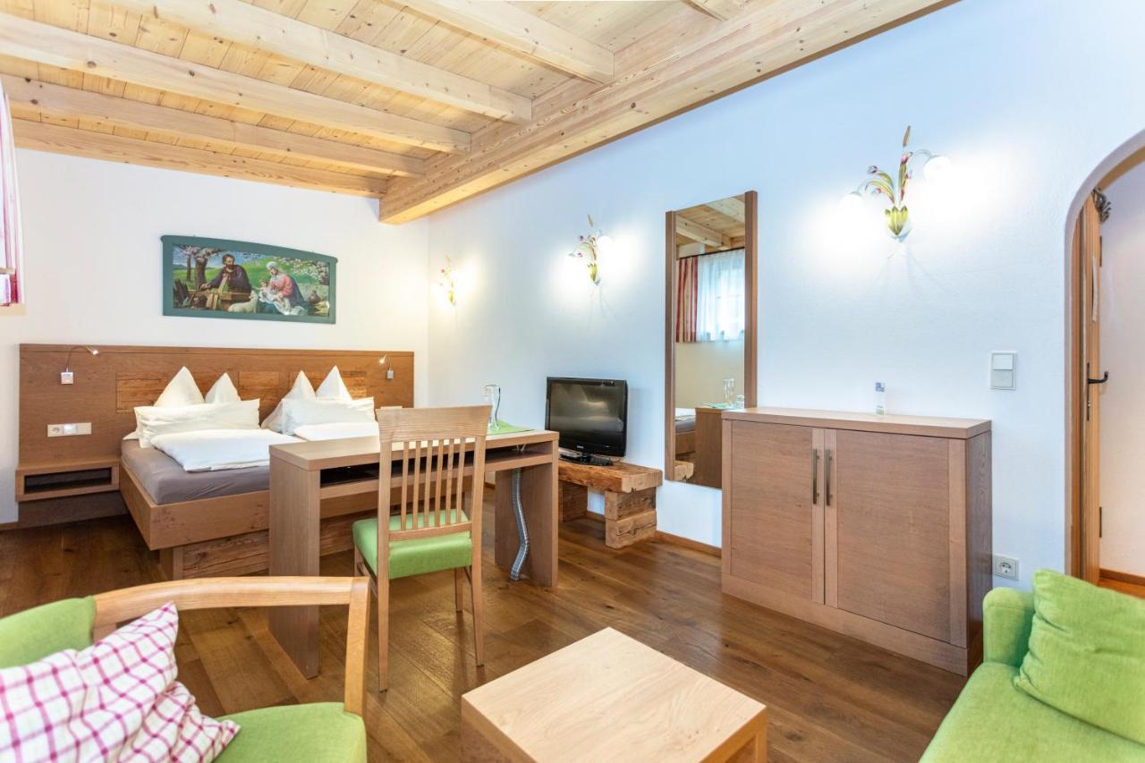 Bed and Breakfast Brandstatthof Leogang Esterno foto