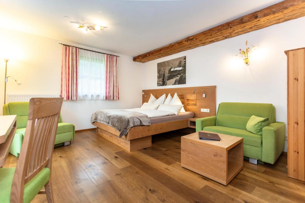 Bed and Breakfast Brandstatthof Leogang Esterno foto