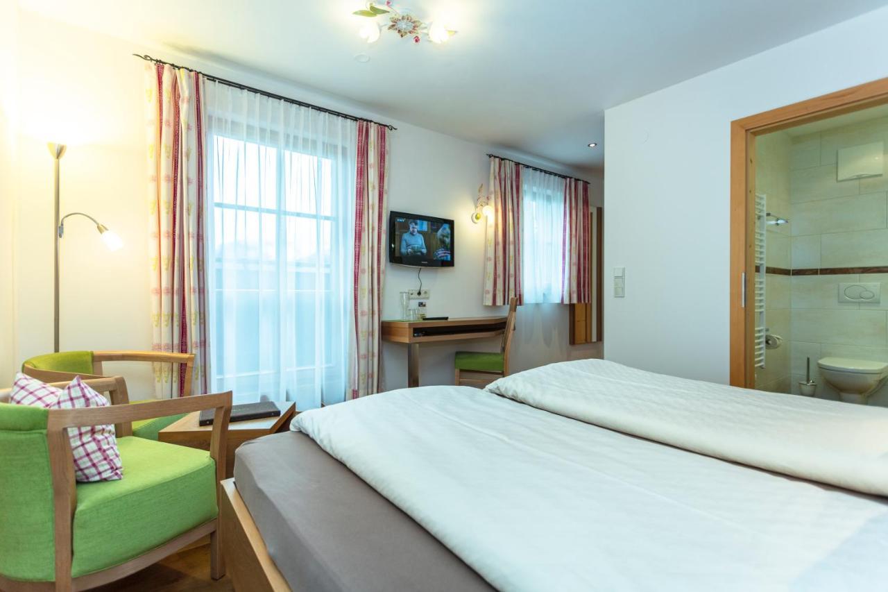 Bed and Breakfast Brandstatthof Leogang Esterno foto