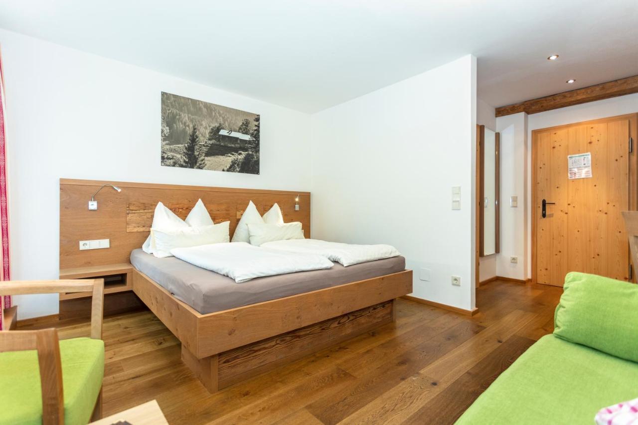 Bed and Breakfast Brandstatthof Leogang Esterno foto