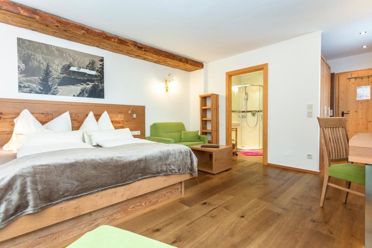 Bed and Breakfast Brandstatthof Leogang Esterno foto