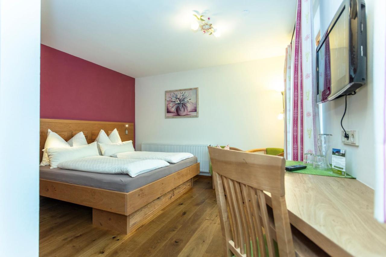 Bed and Breakfast Brandstatthof Leogang Esterno foto