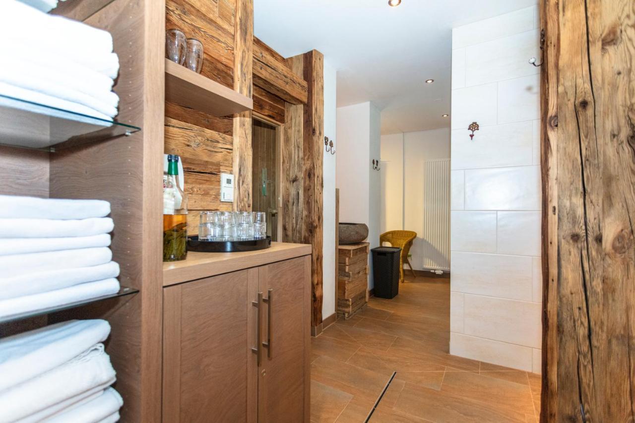 Bed and Breakfast Brandstatthof Leogang Esterno foto