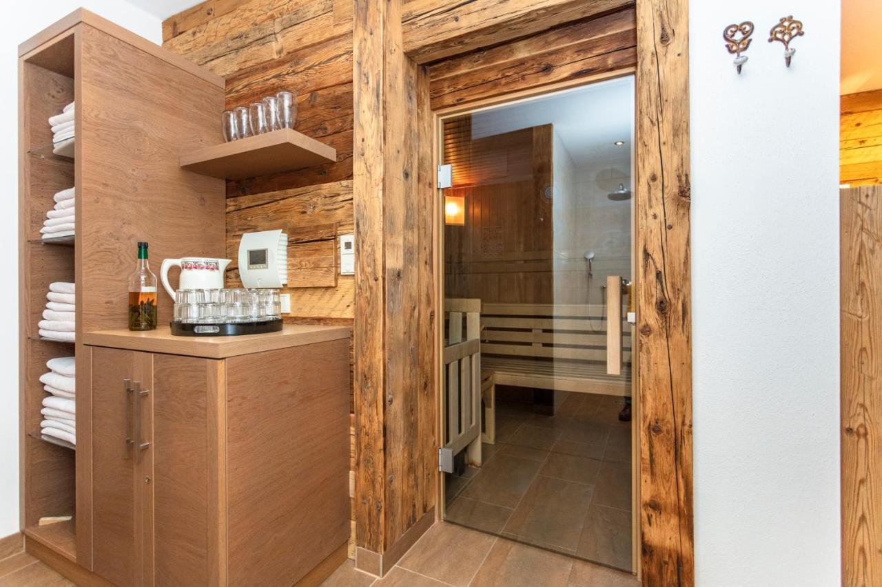 Bed and Breakfast Brandstatthof Leogang Esterno foto