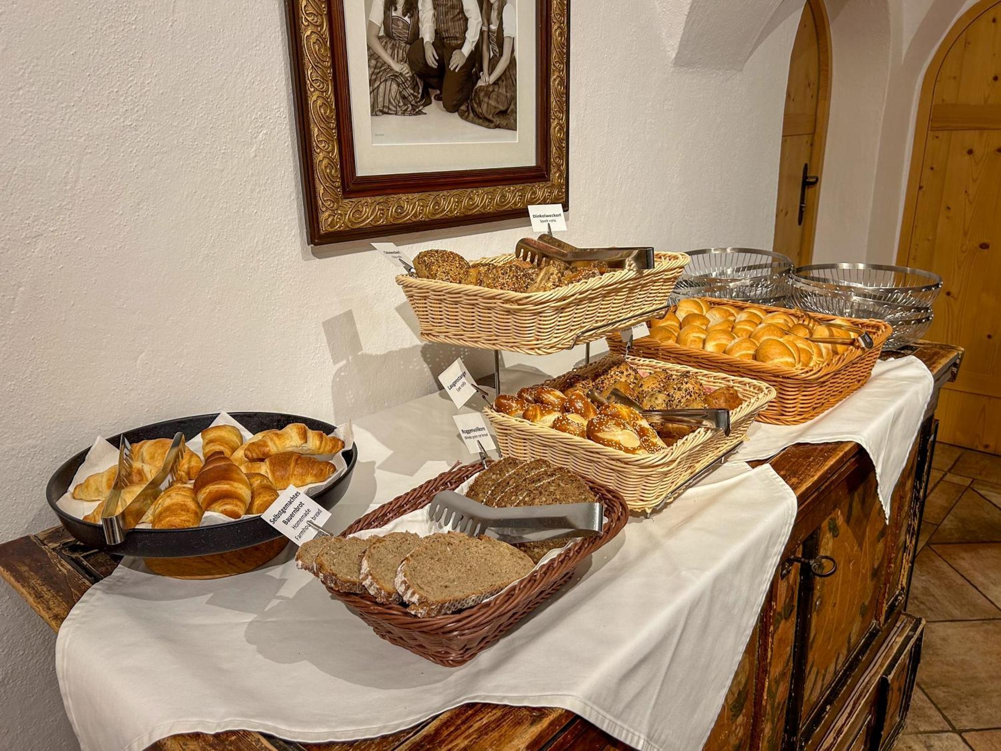 Bed and Breakfast Brandstatthof Leogang Esterno foto