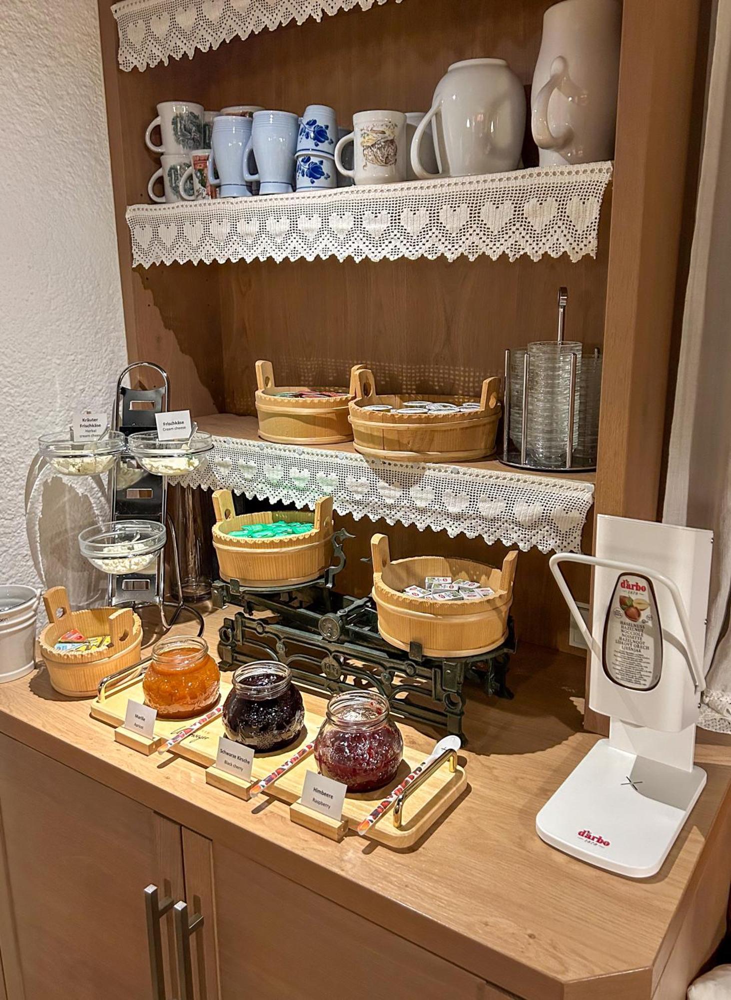 Bed and Breakfast Brandstatthof Leogang Esterno foto