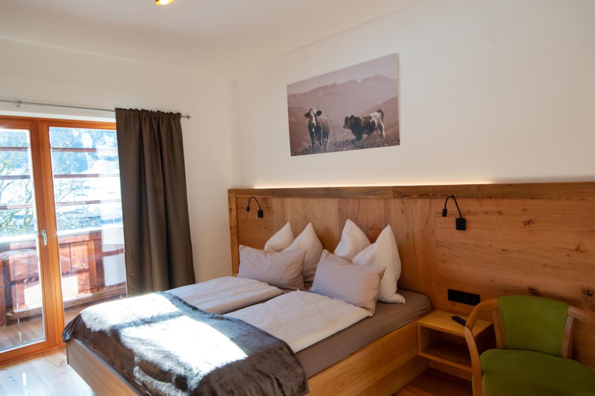 Bed and Breakfast Brandstatthof Leogang Esterno foto