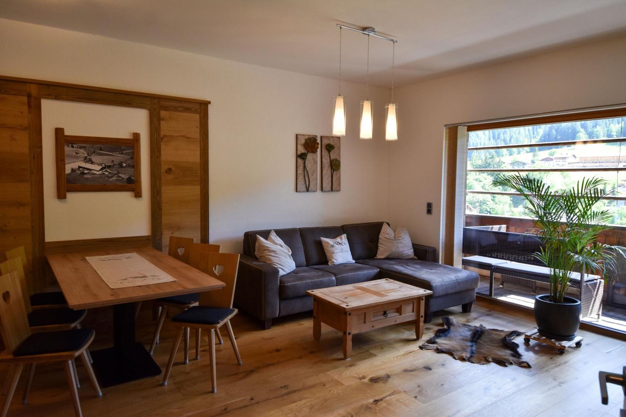 Bed and Breakfast Brandstatthof Leogang Esterno foto