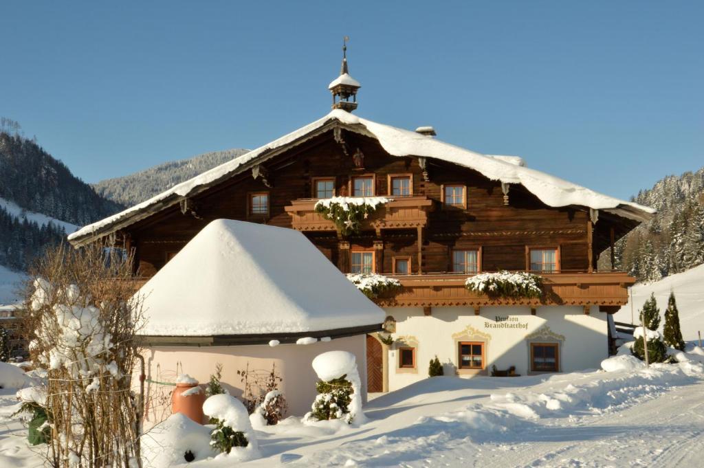 Bed and Breakfast Brandstatthof Leogang Esterno foto